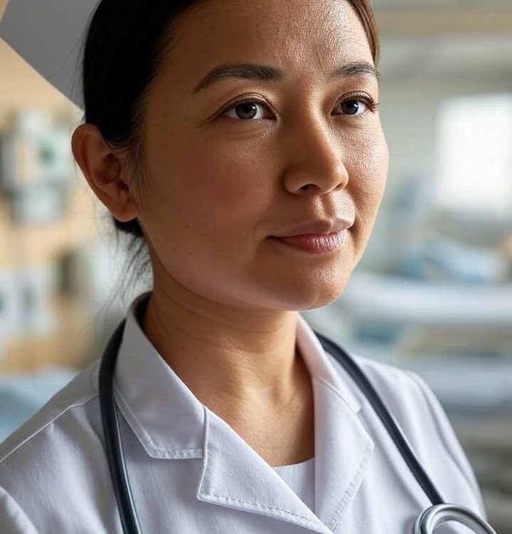 A nurse practitioner with Competencies of Advanced Nursing Practice.